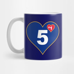 STL #1 in your heart Mug